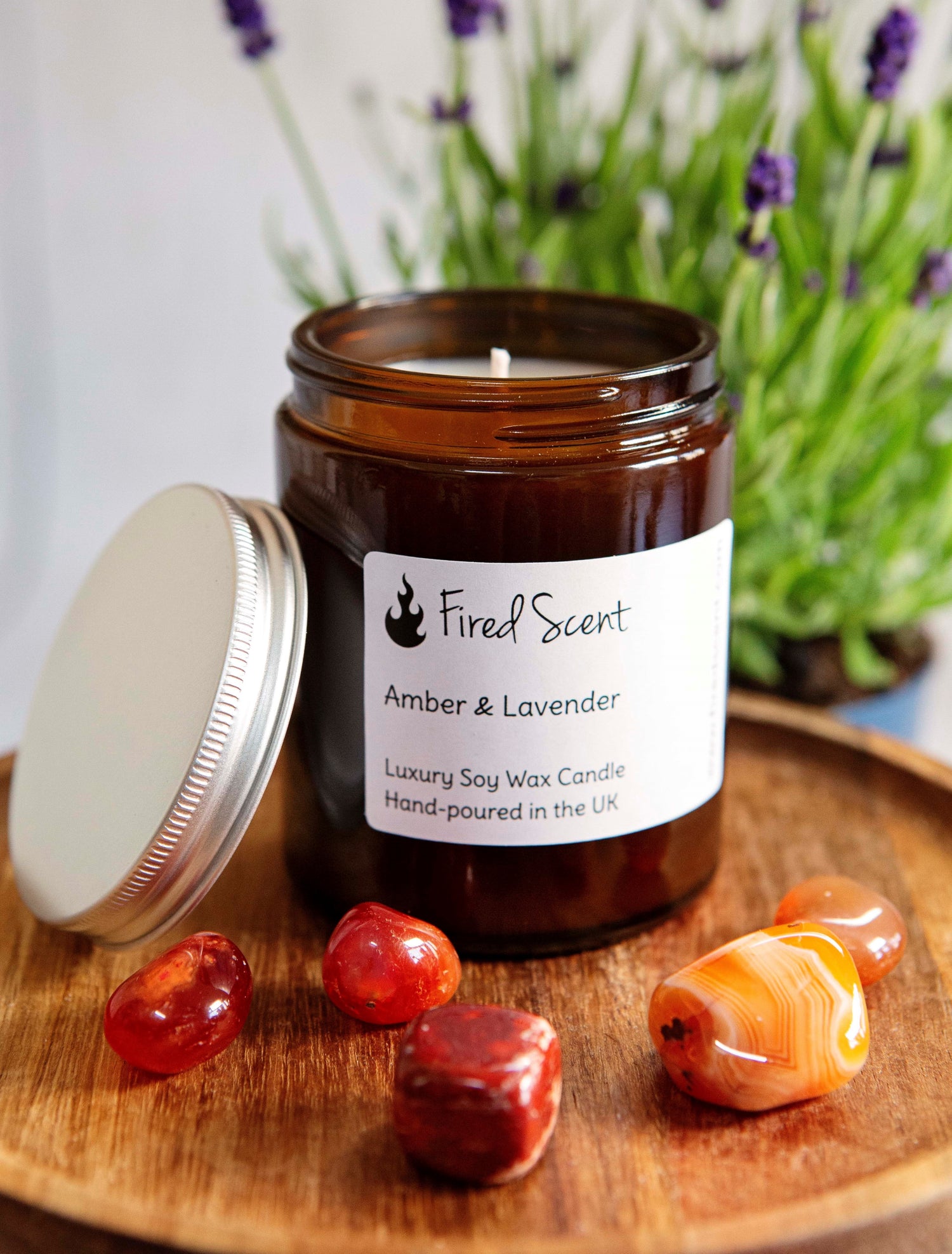 Fired Scent – Luxury Candles, Scented Wax Melts