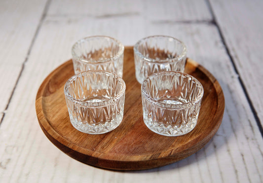 Classic Glass Tea Light Holders