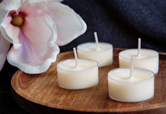 Rich Magnolia & Cashmeran Tea Lights